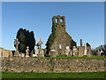 O0175 : Church at Monknewtown, Co. Meath by Kieran Campbell