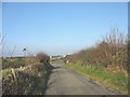 Approaching the  junction with the A 4080