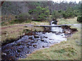 Footbridge over Allt Neacrath