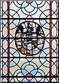 TQ3381 : St Katharine Cree, Leadenhall Street, London EC3 - Window by John Salmon