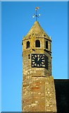 NS8330 : The Oldest Working Clock In Scotland by Mary and Angus Hogg