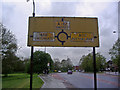 Bramley Road pre-Worboys sign