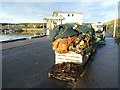 Nets and fishmarket