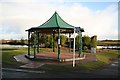 Lakeside bandstand