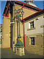 Five Light Lamp Standard at Fishing Heritage Centre