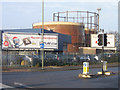 St Mary Cray gasometers