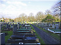 Cemetery, Waterfall Road, London N14