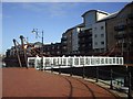 Footbridge, Adventurers Quay, Cardiff Bay