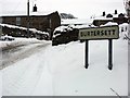 Early winter snowfall December 2008