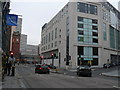 New Shopping centre and car park on Shakespeare Street