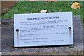 Grinding Wheels - 2, Northern General Hospital, Sheffield