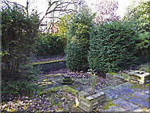 TQ2993 : Minchenden Oak Garden, London N14 by Christine Matthews