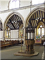 Font, Christ Church, London N14