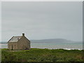 Hut on the shore near Buckpool on the Speyside Way