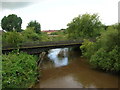 Gloucester, an old railway bridge