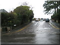 Looking up Harvey Road from Pewley Road