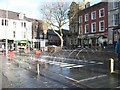 The Sir Llewelyn Turner Memorial Fountain on Y Maes