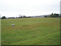 A field of vents atop Pewley Hill