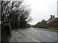 Far end of Pewley Hill