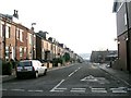 Harlech Road - looking down