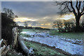 Winter morning on Ockley Hill