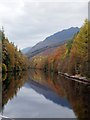 Laggan Avenue reflections