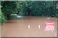 Floods at Osbaston Road