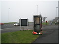 Phone box at the junction of Watersedge and Southampton Roads.