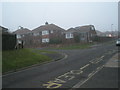 Junction of Portsdown Road and Kelvin Grove