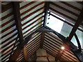 SJ9495 : Roof of Newton Hall by Gerald England