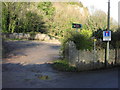 Watcombe beach car park.