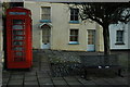 Telephone box, Twyn Square, Usk