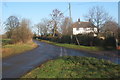 Lane towards Mellis and Yaxley from Thornham Parva