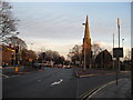 Stott Lane junction, Eccles Old Road