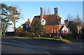 House by Ipswich Road, Yaxley