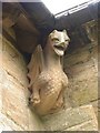 Gargoyle Llangadwaladr Church