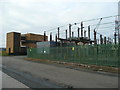 Electricity substation, Hurdsfield