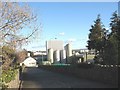 The northern entrance to the Glanbia Cheese Factory, Glanhwfa Road