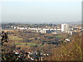 View from Darland Banks