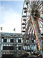 Christmas Big Wheel in Barkers Pool