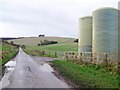ST9537 : Liquid fertilizer tanks, Park Bottom by Maigheach-gheal