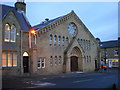 Drill Hall on Prescott Street