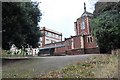 Old monastery buildings