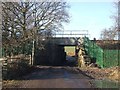 Slateley Railway Bridge, Piccadilly - from SE