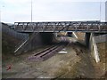 Abandoned railway