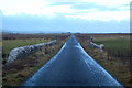 Bridge over a drainage ditch