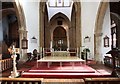 St Nicholas Church, Dereham, Norfolk - Nave altar