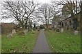 St Nicholas Church, Dereham, Norfolk - Churchyard