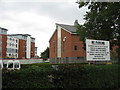 New college buildings & flats