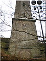 Wainhouse Tower, South side of base